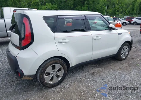 2015 Kia Soul from USA, damaged, VIN KNDJN2A23F7795983